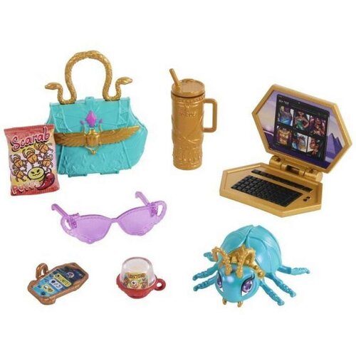  Monster High Nefera De Nile lutka s pripomočki - Slike