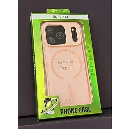  IPhone 17 Pro Bavitel MagSafe pink Cene