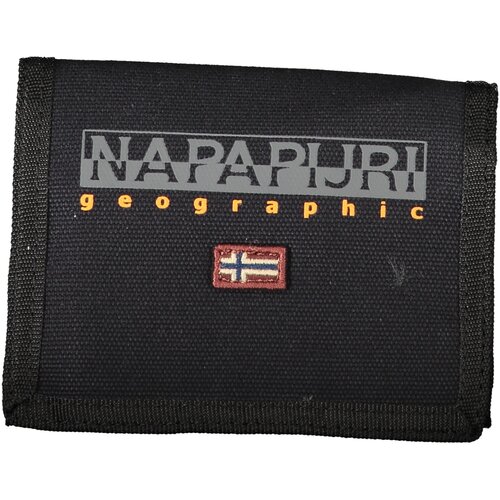Napapijri BLACK MEN&#39;S WALLET Cene