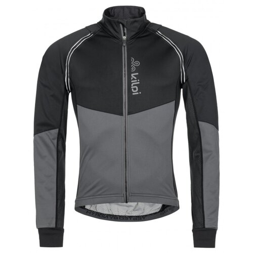 Kilpi ZAIN-M DARK GRAY men's softshell jacket Cene