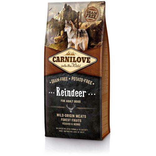Carnilove dog adult - jelen 12 kg Slike