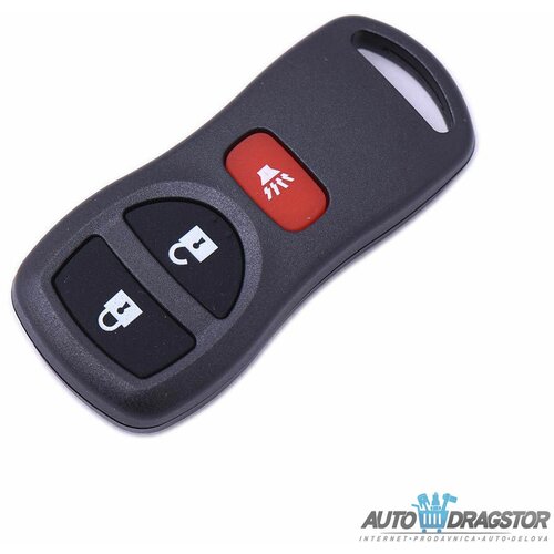 888 Car Accessories kućište oklop ključa 3 dugmeta za nissan ACWKS467 Cene