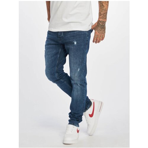 DEF Men's jeans Skom Slim Fit blue Slike