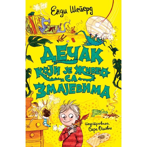  Dečak koji je živeo sa zmajevima Cene