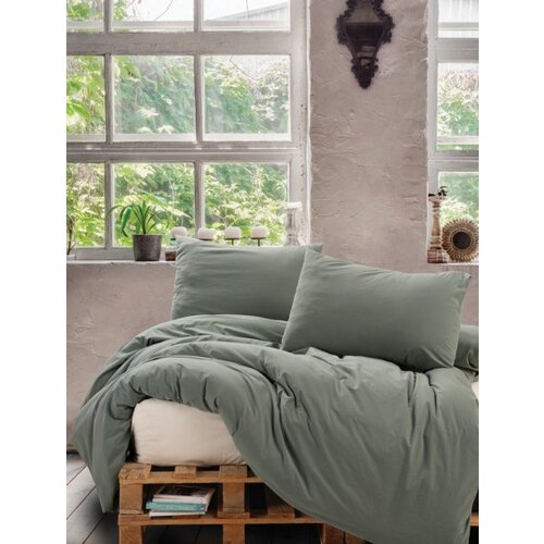 Dekordom Posteljina cb ranforce double - neat - mint/krem ( 037766 ) Cene