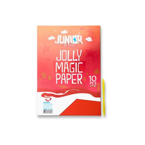 Jolly papir magični hologram, miks, A4, 270g, 10K ( 136080 ) Slike