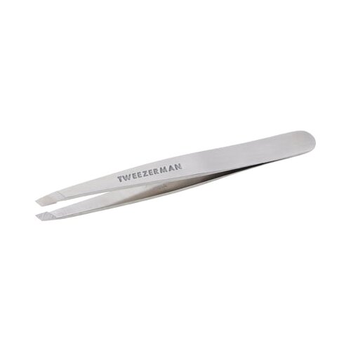 Tweezerman Full Slant Tweezer - Stainless Cene