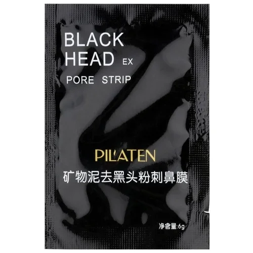 Pilaten Black Head piling maska za zmanjšanje ogrcev 6 g za ženske