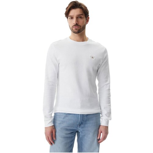 Calvin Klein Jeans Srajce z dolgimi rokavi J30J327117 Bela Slike