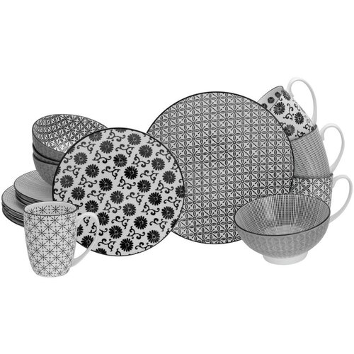 Creatable Kombinirani Servis New Style Black, 16-Delni Cene