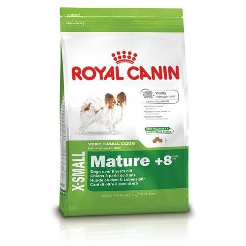 Royal Canin Suva hrana za starije pse malih rasa Mini Adult +8, 0.8kg Cene