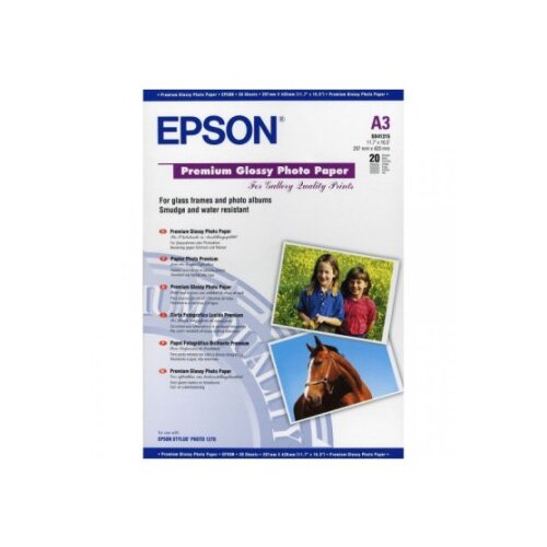 Epson premium glossy photo appir A3 Cene