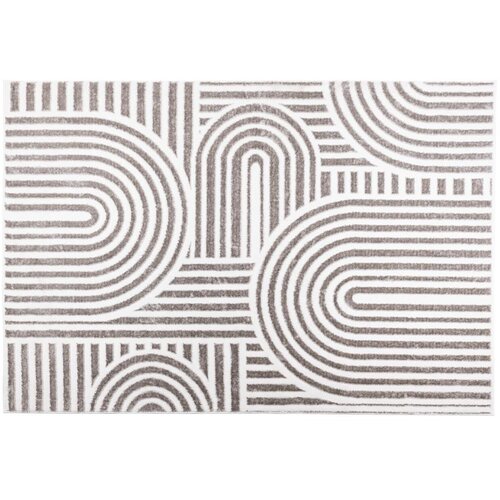  tepih salamanca 67x120 cm siva/bela Cene