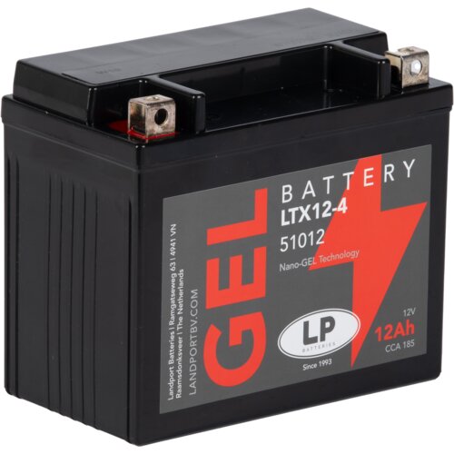Akumulator Landport GEL MG LTX12-4 12Ah L+ 185A(EN) 150x87x130 Cene