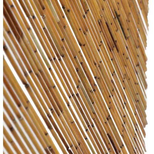  Zavjesa za Vrata Protiv Insekata od Bambusa 100x200 cm Slike