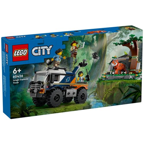 Lego 60426 Terenski tovornjak raziskovalca džungle Cene