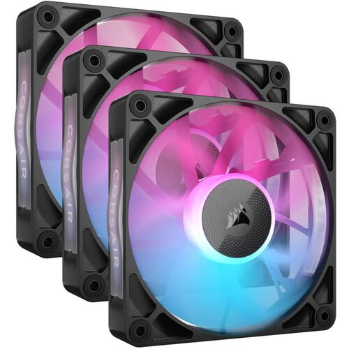 Corsair iCUE LINK RX120 RGB black | 3-pack 120mm case fans Cijene