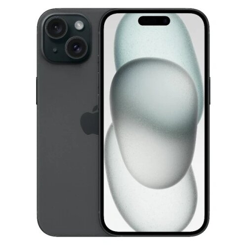 Apple iPhone 15 128GB Black Cene