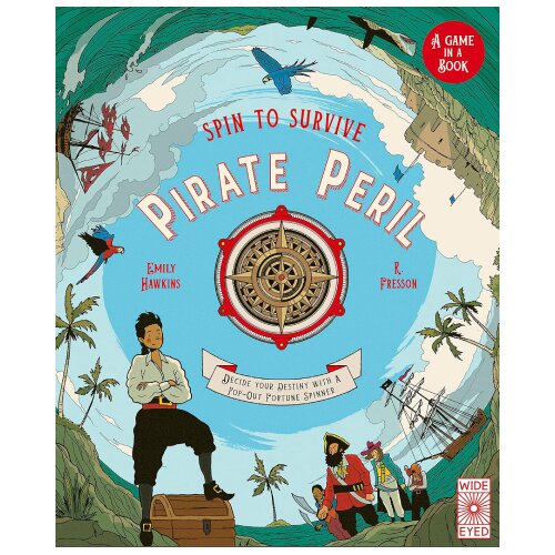 Hachette UK Emily Hawkins - Spin to Survive: Pirate Peril Cene