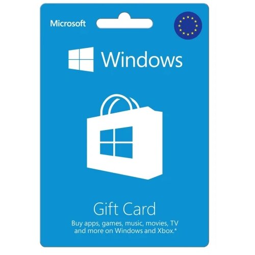  Windows Store Gift Card 15 EUR - Microsoft Key - EUROPE Cijene
