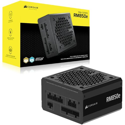 Corsair PSU 850W RM850e,Gold,WFully Modular, 12V-2x6, 6xSATA3xPCIe, ATX 3.1, PCIe 5.1 Cijene