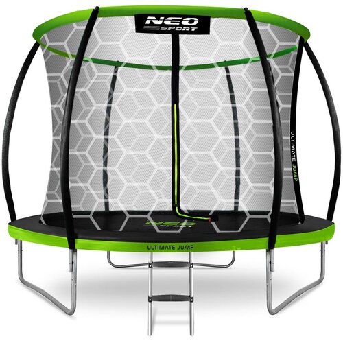  Profilirani vrtni trampolin Neo-Sport 10 ft / 312 cm s unutarnjom za&amp;scaron;titnom mrežom Slike