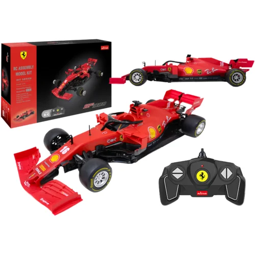  Licencirana formula na daljinsko upravljanje i sastavljanje Rastar 1:16 Ferrari SF1000 Bolid  - crvena