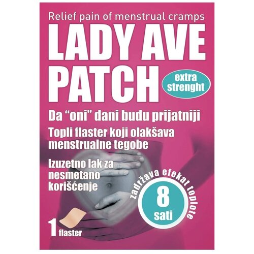 AVE Pharmaceutical Flaster za menstrualne tegobe 1/1 Cene