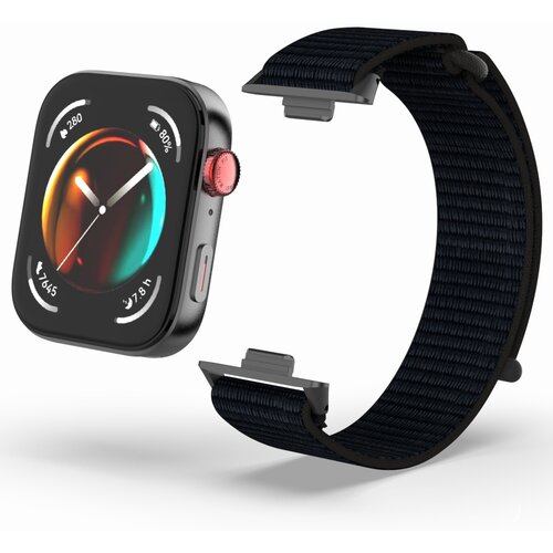 INF 20 mm najlonski pa&scaron;ček za uro Huawei Watch Fit 3 Black, (21682944) Cene