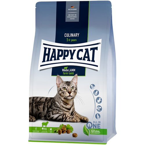 Happy Cat Culinary Adult jagnjetina s pašnikov - 300 g Cene