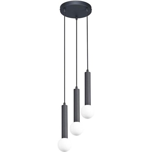  ITALUX PND-33574-3-BK - Luster na sajli FILANO 3xG9/5W/230V crna Cene