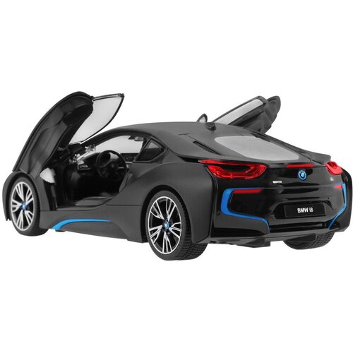  Licencirani auto na daljinsko upravljanje BMW i8 1:14 RASTAR - crni Slike