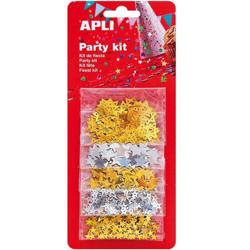 Apli kids konfeti zvezde 5x2g API13823 Cene