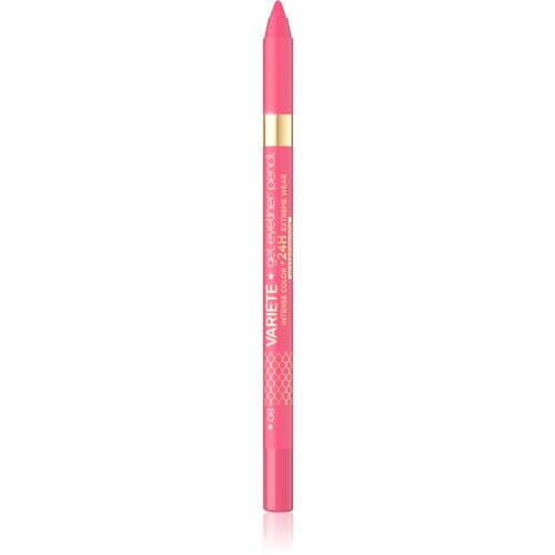 Eveline Cosmetics Variété vodoodporni gel svinčnik za oči odtenek 09 Pink 1 kos Cene