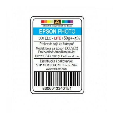 American Inkjet epson sublimaciona light c 300ELC/1400/1430 wf/xp (30ESLC/Z) Cene