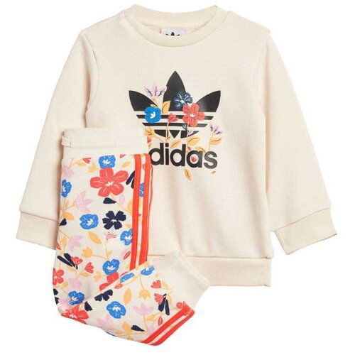 Adidas trenerka za devojčice crew set IR9638 Slike