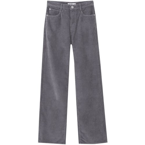 Pull&amp;amp;Bear Hlače siva Slike