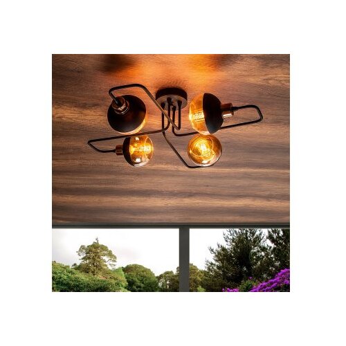 Opviq Luster Ani N 372, Metal, Crna Cene