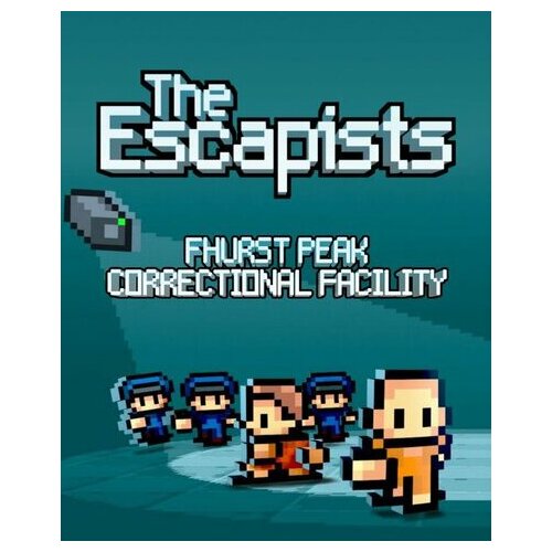 The Escapists - Fhurst Peak Correctional Facility (DLC) Steam Key GLOBAL Cene