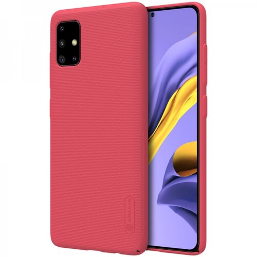 Nillkin Frosted zaščita za Samsung Galaxy A51 A515 rdeča Cene