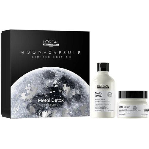 L´Oréal Paris set Moon capsule Metal Detox 2/1 Cene