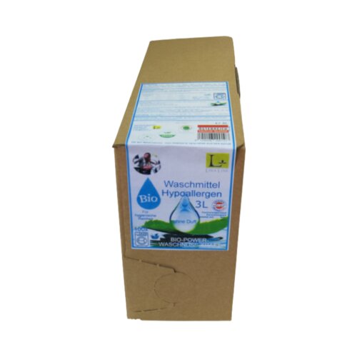 LINA LINE Hipoalergenski detergent za barvno perilo - brez di&amp;scaron;av - 3 l Slike