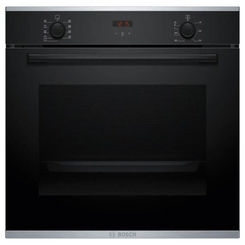 Bosch pećnica Serie 4| CRNA A, EcoClean,71L,7 programaTeleskopska vodilica,3D vrući zrak Cijene