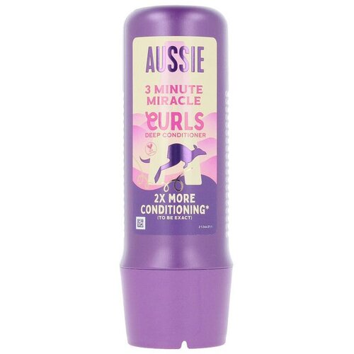 Aussie BOUNCY CURLS hydrating deep conditioner 250 ml Slike