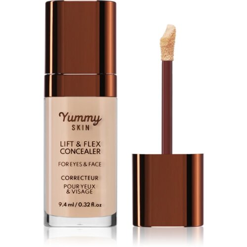 Danessa Myricks Beauty Yummy Skin Skin & Flex Concealer tekoči korektor z mat učinkom odtenek 3 - Fair With Golden Undertones 9.4 ml Cene