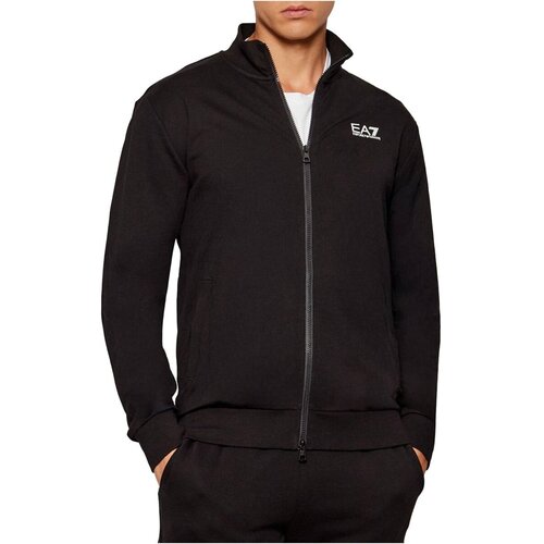 Ea7 Emporio Armani Puloverji 8NPM31 PJVRZ Črna Slike