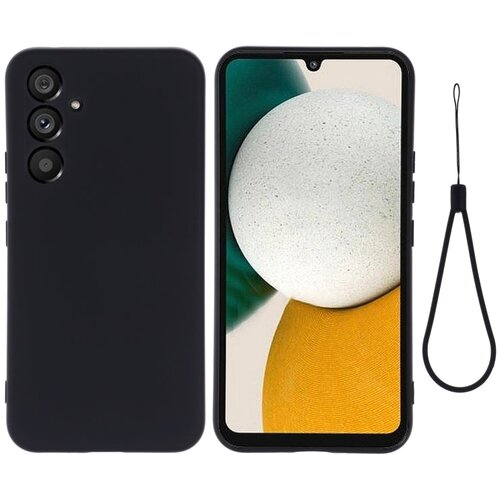 SUNSKY Liquid Silicone ovitek za Samsung A34 5G, Črn Cene