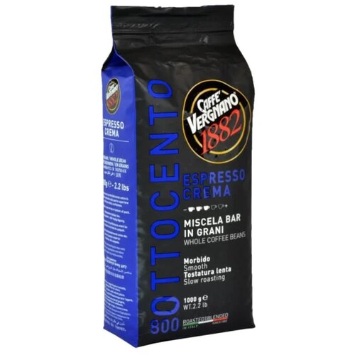 Oznake: Caffe Vergnano Vergnano Caffe Vergnano &amp;ndash; Kafa u zrnu Crema 800 1kg Slike