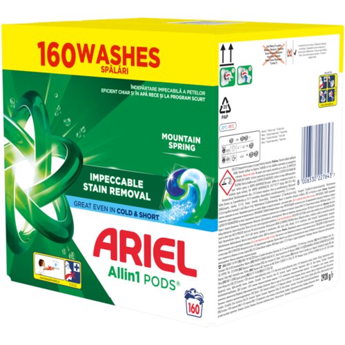 Ariel Pods MS 160ct Slike