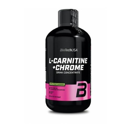 Biotechusa l-carnitin + chrome 500 ml Cene